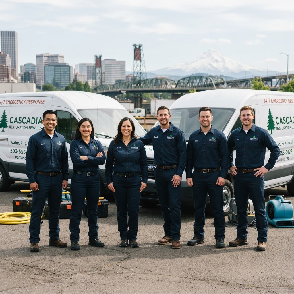 Above & Beyond Restoration team
